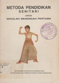 METODA PENDIDIKAN SENITARI UNTUK SEKOLAH MENENGAH PERTAMA