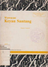 WAWACARA KEYAN SANTANG