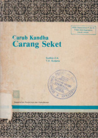 CARUB KANDHA CARANG SEKET