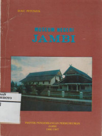 BUKU PETUNJUK MUSEUM NEGERI JAMBI