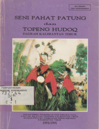 SENI PAHAT PATUNG DAN TOPENG HUDOQ