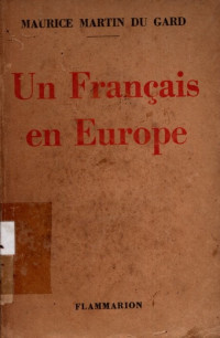 UN FRANÇAIS EN EUROPE (4442)