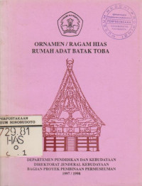 ORNAMEN / RAGAM HIAS RUMAH ADAT BATAK TOBA