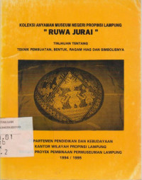 KOLEKSI ANYAMAN MUSEUM NEGERI PROPINSI LAMPUNG 