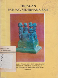 TINJAUAN PATUNG SEDERHANA BALI