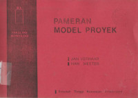 PAMERAN MODEL PROYEK