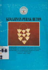 KERAJINAN PERAK BUTON