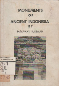 MONUMENTS OF ANCIENT INDONESIA