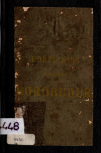 KORTE GIDS VOOR DEN BOROBUDUR (4448)