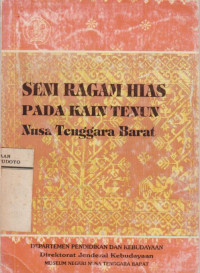 SENI RAGAM HIAS PADA KAIN TENUN NUSA TENGGARA BARAT