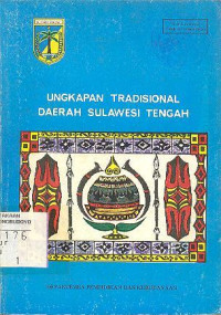 UNGKAPAN TRADISIONAL DAERAH SULAWESI TENGAH