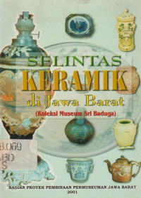 SELINTAS KERAMIK DI JAWA BARAT