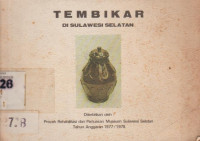 TEMBIKAR DI SULAWESI SELATAN