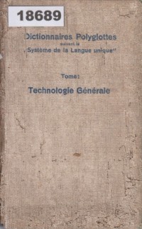 Dictionnaires Polyglottes suivant le 
