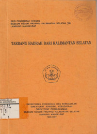 TARBANG HADRAH DARI KALIMANTAN SELATAN