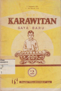 BUKU KARAWITAN GAYA BARU 2