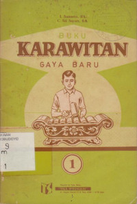 BUKU KARAWITAN GAYA BARU 1