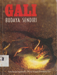GALI BUDAYA SENDIRI
