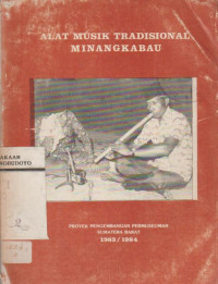 ALAT MUSIK TRADISIONAL MINANGKABAU