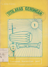 TITILARAS GERONGAN 1 TUNTUNAN KARAWITAN JAWI