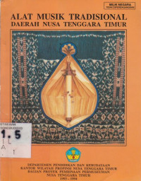 ALAT MUSIK TRADISIONAL DAERAH NUSA TENGGARA TIMUR