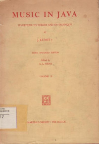 MUSIC IN JAVA Vol II