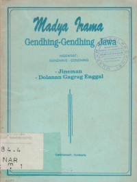 MADYA IRAMA GENDHING-GENDHING JAWA