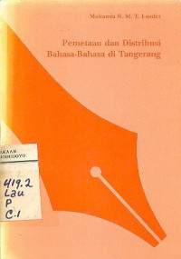 PEMETAAN DAN DISTRIBUSI BAHASA - BAHASA DI TANGERANG