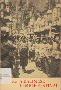 A BALINESE TEMPLE FESTIVAL