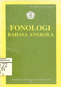 FONOLOGI BAHASA ANGKOLA