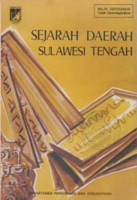 SEJARAH DAERAH SULAWESI TENGAH