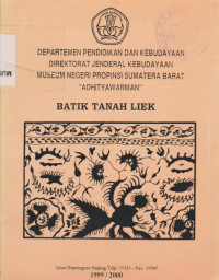 BATIK TANAH LIEK