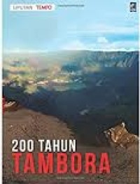 200 Tahun Tambora