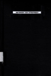WETBOEK VAN STRAFREGT (4477)