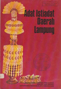 ADAT ISTIADAT DAERAH LAMPUNG