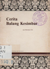 CERITA BALANG KESIMBAR