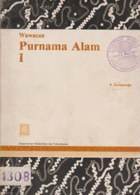WAWACAN PURNAMA ALAM I