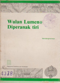 WULAN LUMENO DIPERANAK TIRI