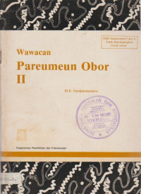 WAWACAN PAREUMEUN OBOR II