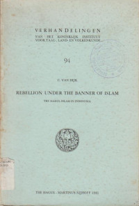 REBELLION UNDER THE BANNER OF ISLAM