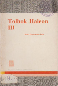 TOLBOK HALEON III