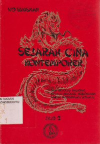 SEJARAH CINA KONTEMPORER
