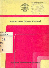 STRUKTUR FRASA BAHASA MENTAWAI
