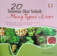 20 TANAMAN OBAT TERBAIK UNTUK MAAG, TYPUS, DAN LIVER