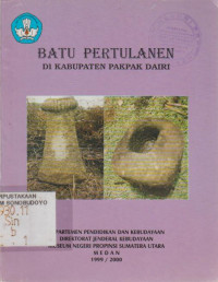BATU PERTULANEN DI KABUPATEN DAIRI