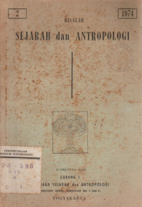 RISALAH SEJARAH DAN ANTROPOLOGI