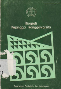 BIOGRAFI PUJANGGA RANGGAWARSITA