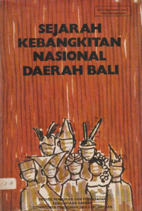 SEJARAH KEBANGKITAN NASIONAL DAERAH BALI