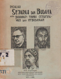 RISALAH SEJARAH DAN BUDAYA SERI BIOGRAFI TOKOH CENDEKIAWAN DAN KEBUDAYAAN