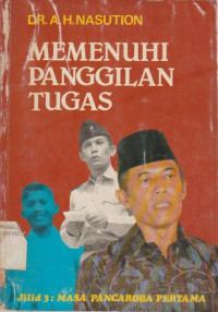 MEMENUHI PANGGILAN TUGAS JILID 3